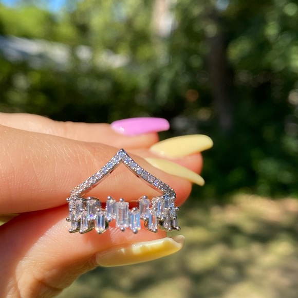 NEW 925 Sterling silver Beautiful Ring - Picture 4 of 6